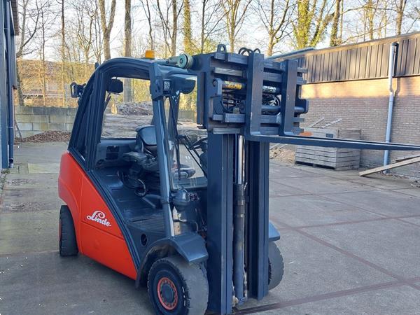 Grote foto linde 2.5d triplo agrarisch heftrucks