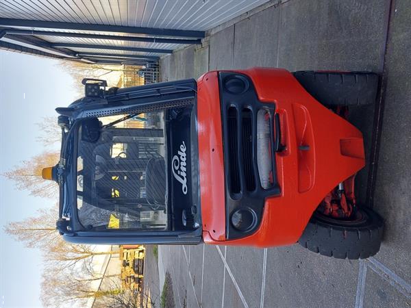 Grote foto linde 2.5d triplo agrarisch heftrucks