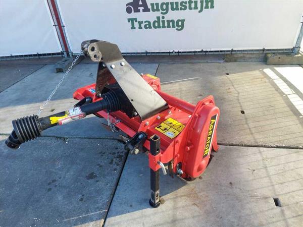Grote foto agrator grondfrees agrarisch akkerbouw