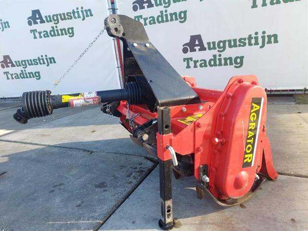 Grote foto agrator grondfrees agrarisch akkerbouw
