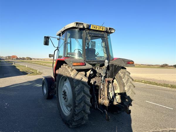 Grote foto massey ferguson 6110 agrarisch tractoren