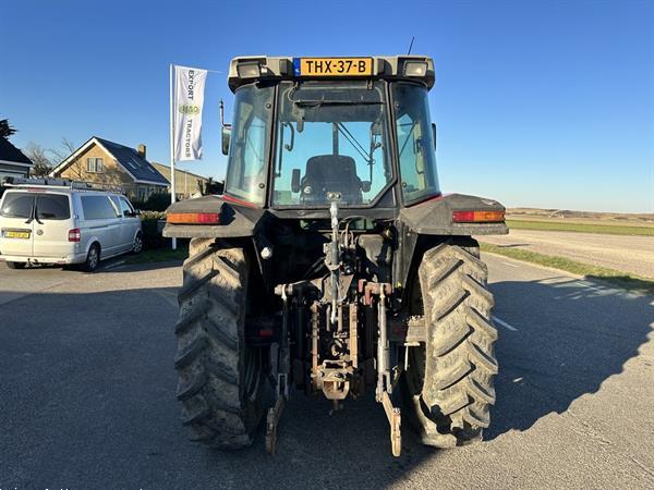 Grote foto massey ferguson 6110 agrarisch tractoren