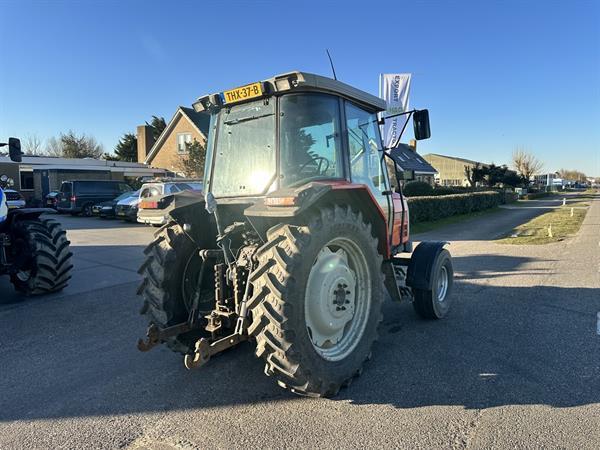 Grote foto massey ferguson 6110 agrarisch tractoren