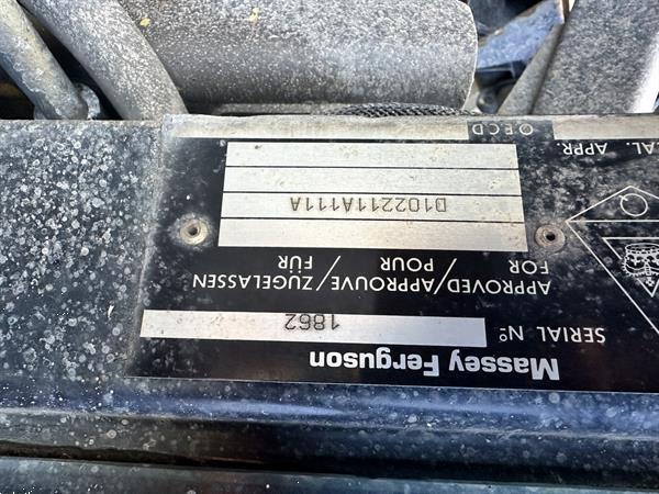 Grote foto massey ferguson 6110 agrarisch tractoren