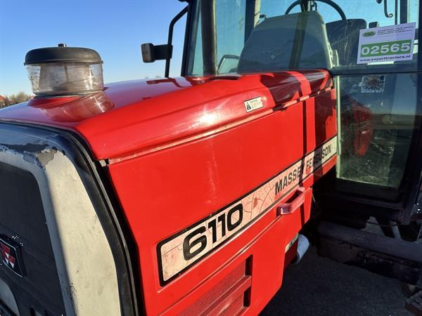 Grote foto massey ferguson 6110 agrarisch tractoren