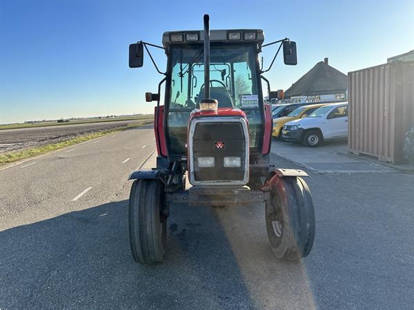 Grote foto massey ferguson 6110 agrarisch tractoren