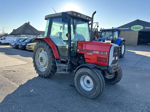 Grote foto massey ferguson 6110 agrarisch tractoren