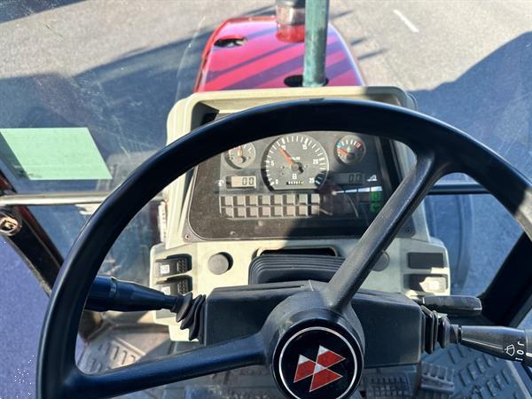Grote foto massey ferguson 6110 agrarisch tractoren