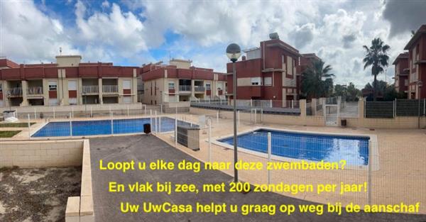 Grote foto uw appartement in orihuela costa bij zee met huizen en kamers bestaand europa