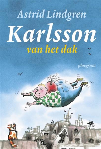 Grote foto karlsson van het dak ploegsma kinder jeugdboeken boeken jeugd 13 jaar en ouder
