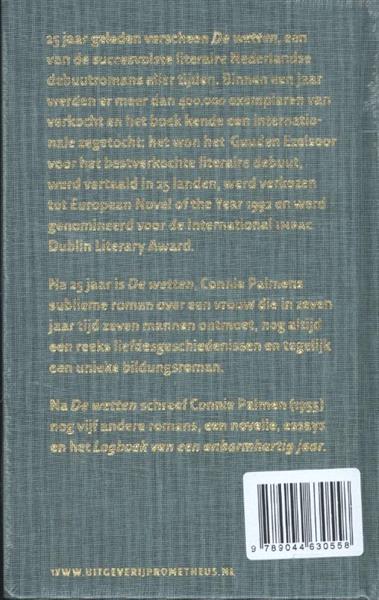 Grote foto de wetten boeken overige boeken