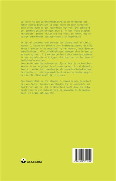 Grote foto spiral dynamics boeken psychologie