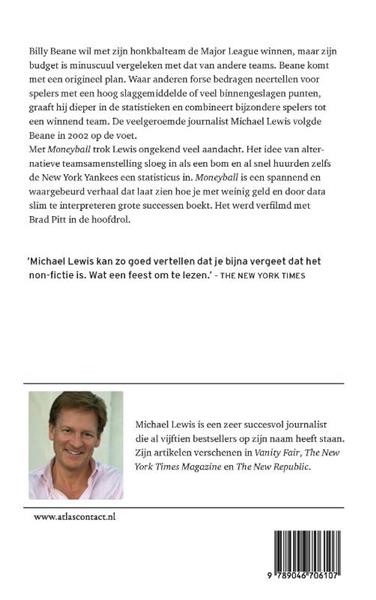 Grote foto moneyball boeken overige boeken