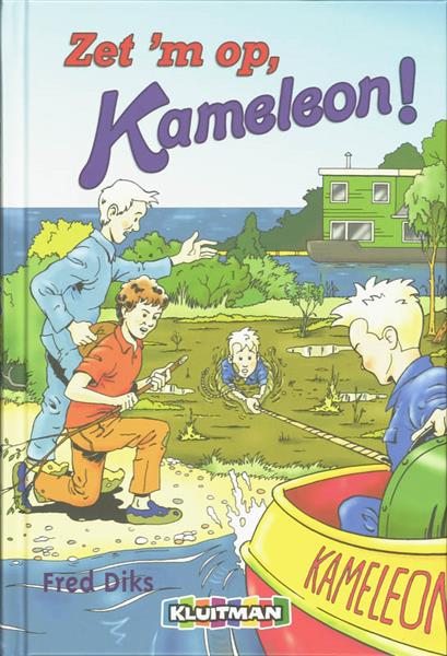 Grote foto zet m op kameleon kameleon boeken jeugd 13 jaar en ouder