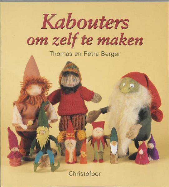 Grote foto kabouters om zelf te maken boeken hobby en vrije tijd