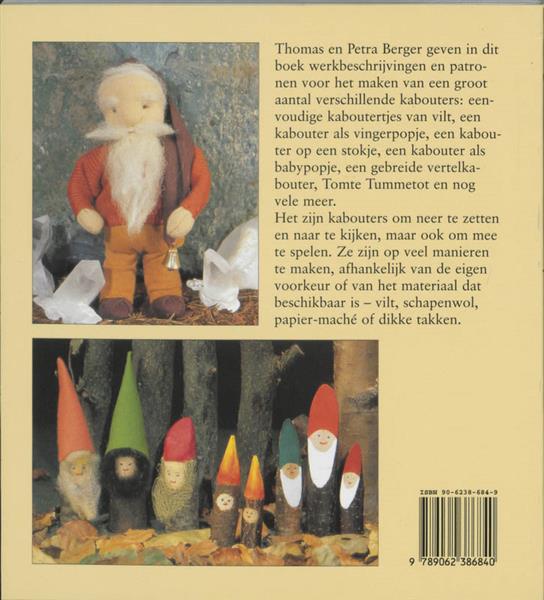 Grote foto kabouters om zelf te maken boeken hobby en vrije tijd