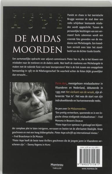 Grote foto de midasmoorden pieter aspe boeken thrillers