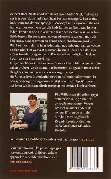 Grote foto als hij terugkomt boeken overige boeken