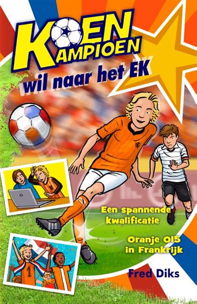 Grote foto koen kampioen wil naar het ek koen kampioen boeken jeugd 13 jaar en ouder
