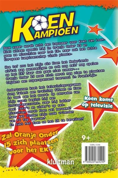 Grote foto koen kampioen wil naar het ek koen kampioen boeken jeugd 13 jaar en ouder