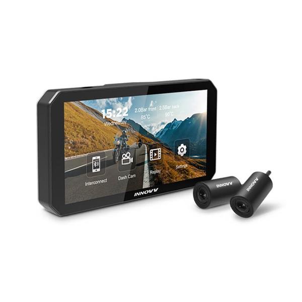 Grote foto innovv n1 pro navigatiekit monitor full hd n1pro computers en software overige computers en software