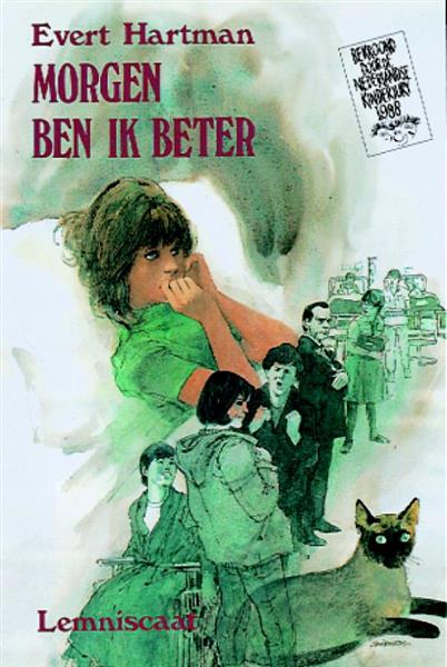 Grote foto morgen ben ik beter boeken jeugd 13 jaar en ouder