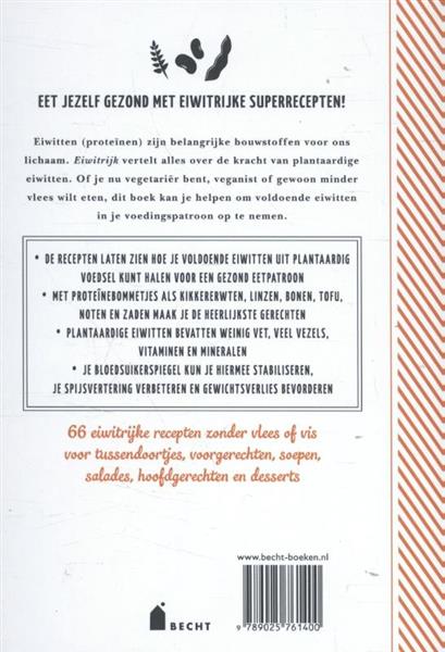 Grote foto eiwitrijk supergroen boeken kookboeken