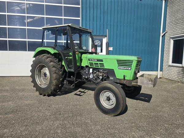 Grote foto deutz fahr d7206 agrarisch tractoren