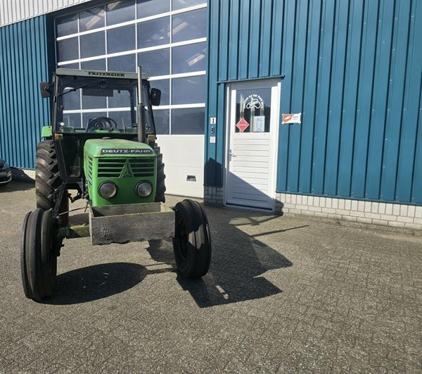 Grote foto deutz fahr d7206 agrarisch tractoren