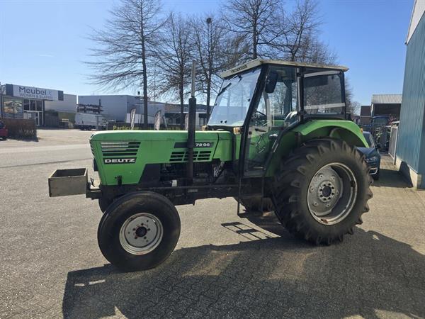 Grote foto deutz fahr d7206 agrarisch tractoren