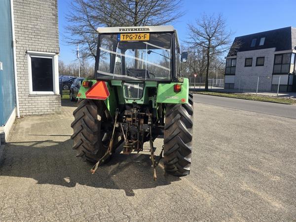 Grote foto deutz fahr d7206 agrarisch tractoren
