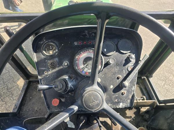 Grote foto deutz fahr d7206 agrarisch tractoren