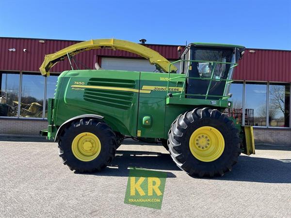 Grote foto john deere 7450 134524 agrarisch hakselaars