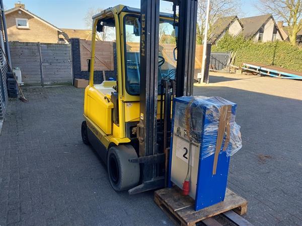 Grote foto hyster 2.50 xm elektrische heftruck 2.5 ton agrarisch heftrucks