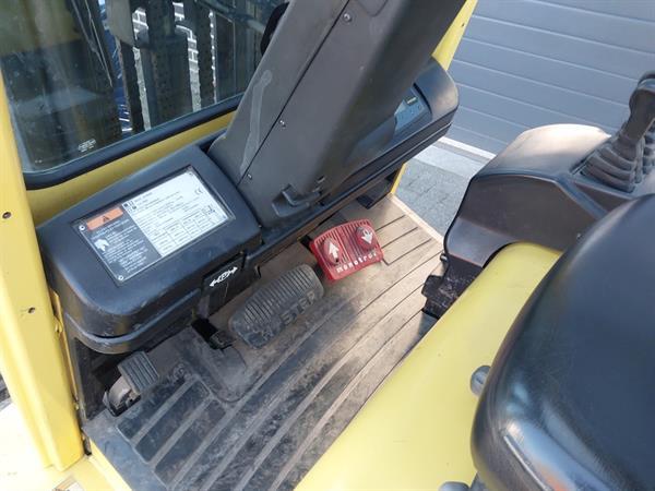 Grote foto hyster 2.50 xm elektrische heftruck 2.5 ton agrarisch heftrucks