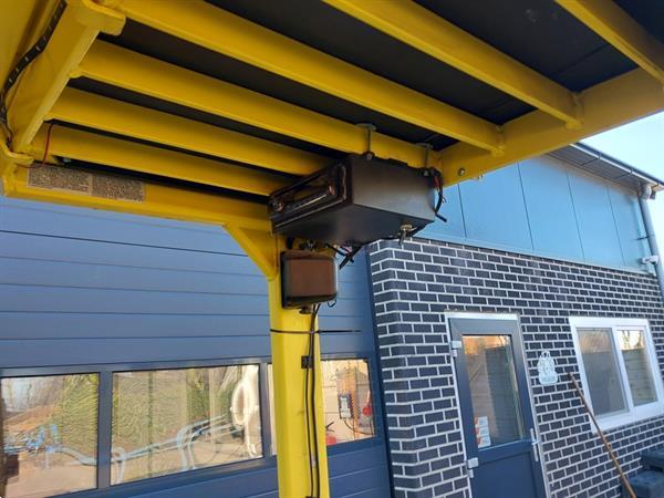Grote foto hyster 2.50 xm elektrische heftruck 2.5 ton agrarisch heftrucks