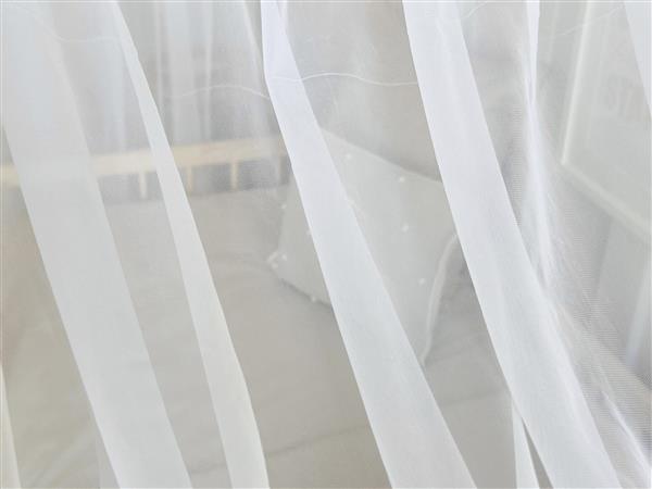 Grote foto tule klamboe voor bedhuis type b wit kinderen en baby complete kinderkamers