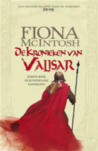Grote foto de koninklijke banneling de kronieken van valisar boeken science fiction