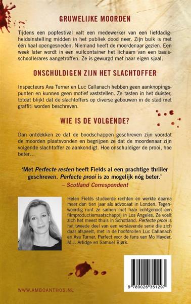 Grote foto perfecte prooi d.i. callanach 2 boeken thrillers