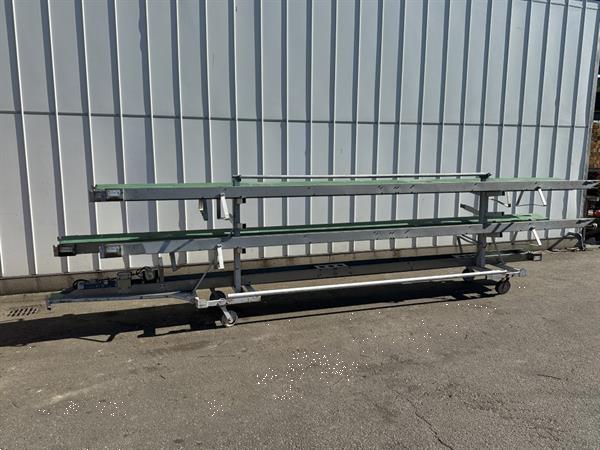 Grote foto javo plantentransportband 30 meter x 25 cm agrarisch tuinbouw