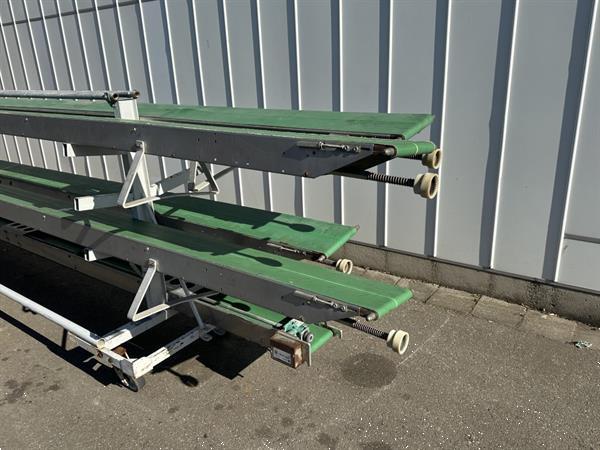 Grote foto javo plantentransportband 30 meter x 25 cm agrarisch tuinbouw