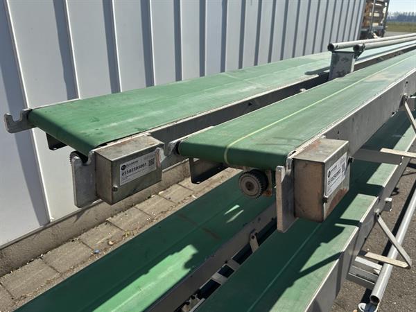 Grote foto javo plantentransportband 30 meter x 25 cm agrarisch tuinbouw