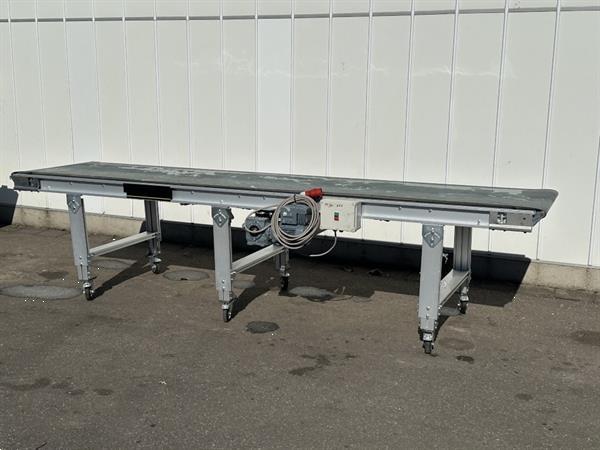 Grote foto interroll transportband 400x90cm agrarisch transportbanden