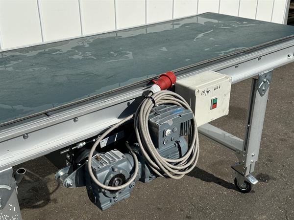 Grote foto interroll transportband 400x90cm agrarisch transportbanden