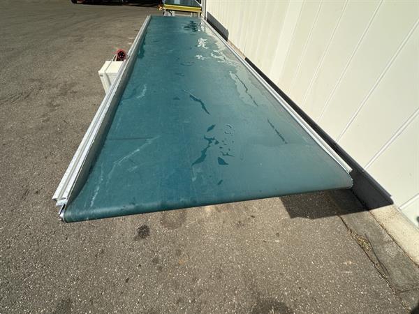 Grote foto interroll transportband 400x90cm agrarisch transportbanden