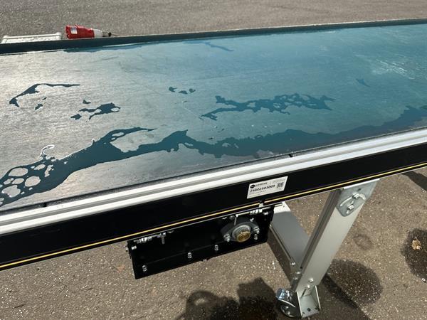 Grote foto interroll transportband 400x90cm agrarisch transportbanden
