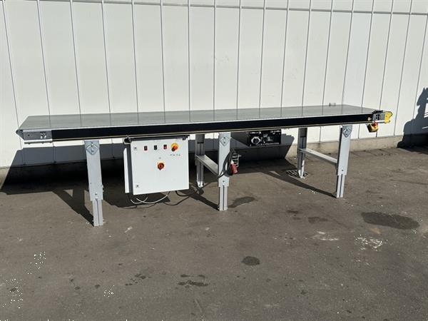Grote foto interroll transportband 410 x 90 cm agrarisch transportbanden