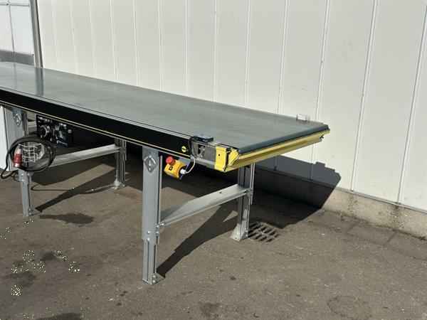 Grote foto interroll transportband 410 x 90 cm agrarisch transportbanden