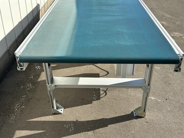 Grote foto interroll transportband 410 x 90 cm agrarisch transportbanden