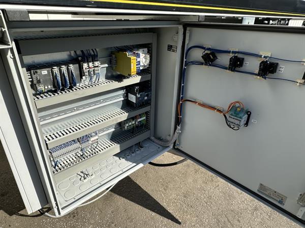 Grote foto interroll transportband 410 x 90 cm agrarisch transportbanden